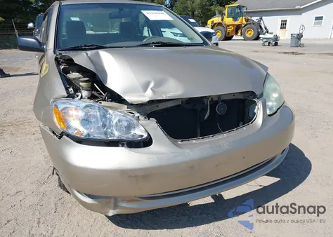 2007 Toyota Corolla Ce z USA, uszkodzony, nr VIN 2T1BR32E37C776695